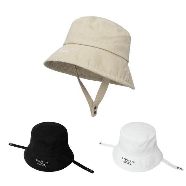 날씨 브루클린 스트랩 버킷햇 - 남자 모자